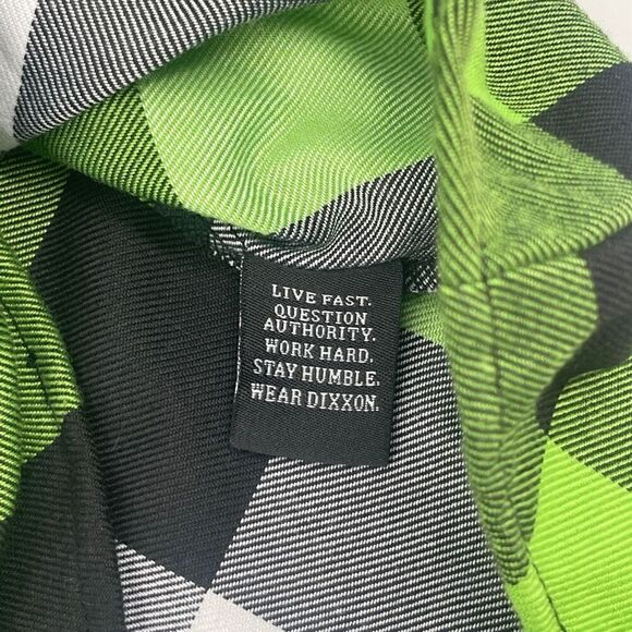 DIXXON DRAGULA FLANNEL Women’s Sz S NWOT - Picture 5 of 7